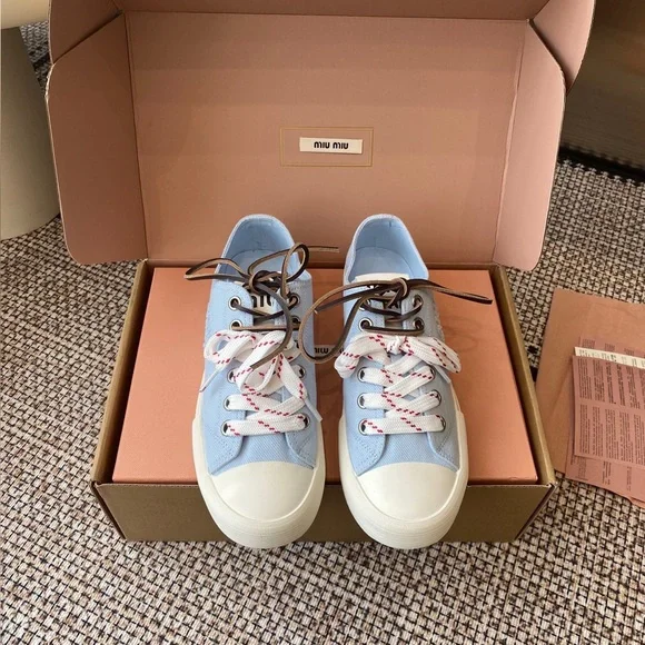 Miu Miu Women’s Sneakers - Picture 1 of 9